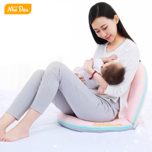 GHẾ BỆT TỰA LƯNG BABITA - GHẾ NGỒI CHO CON BÚ - GIÚP NGỒI ĐÚNG TƯ THẾ - GIẢM ĐAU LƯNG - 5 CẤP ĐỘ - CÓ THỂ GẤP GỌN