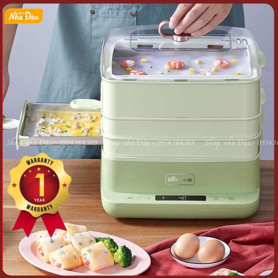 máy làm bánh cuốn bear