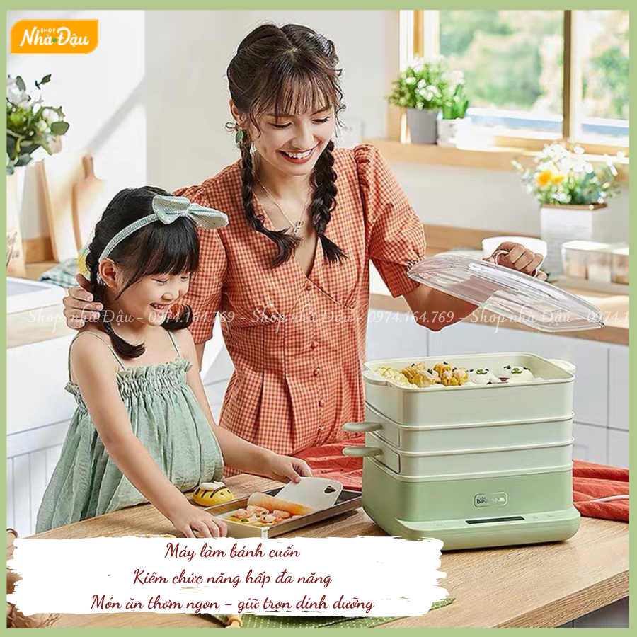 máy làm bánh cuốn