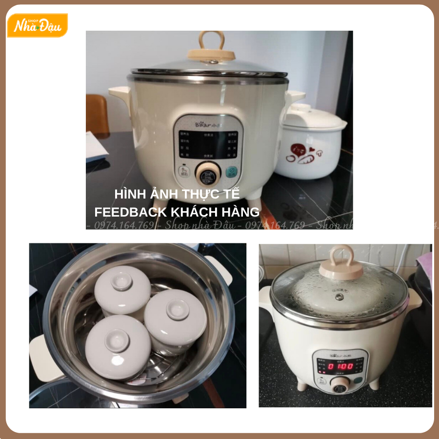 nồi hầm chậm cách thủy