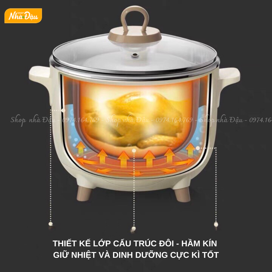 nồi hầm cháo