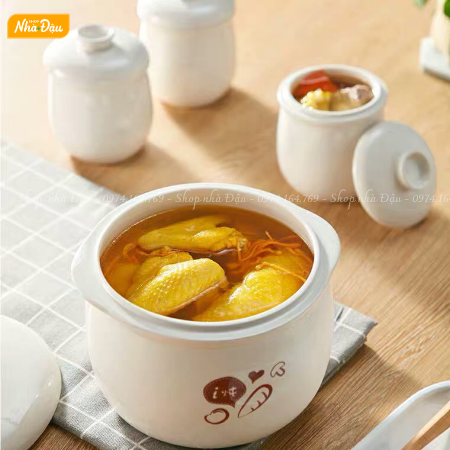 nồi nấu chậm hầm xương