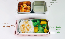 Ý tưởng cho hộp cơm mang đi làm vào thứ 3