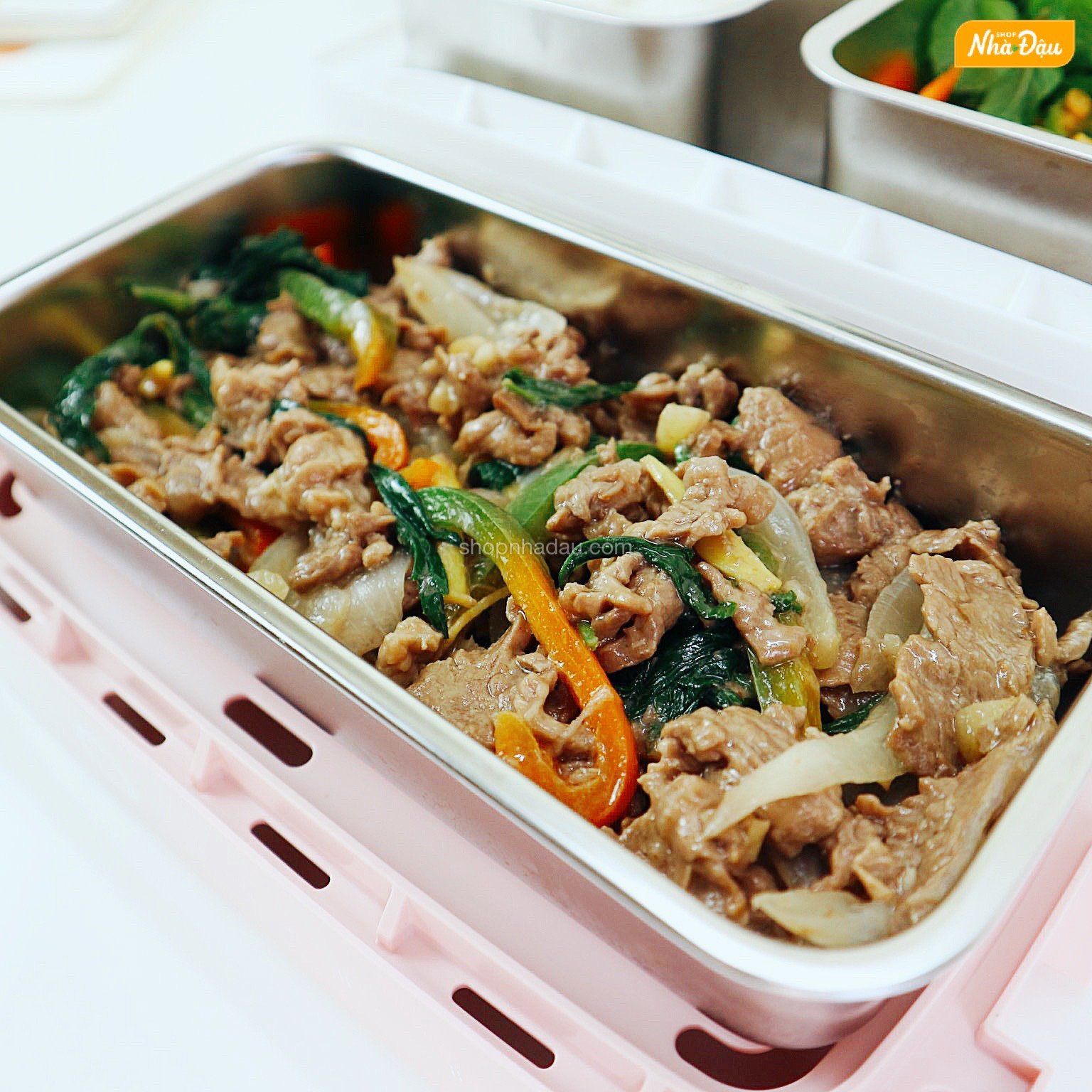 hộp cơm mang đi làm