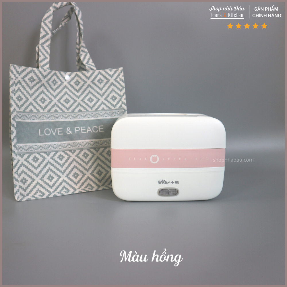 hộp cơm cắm điện