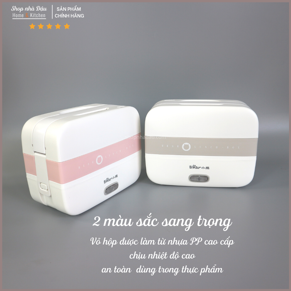 hộp cơm hâm nóng