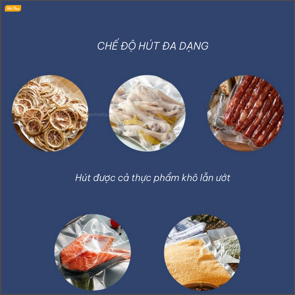 máy hút chân không thực phẩm