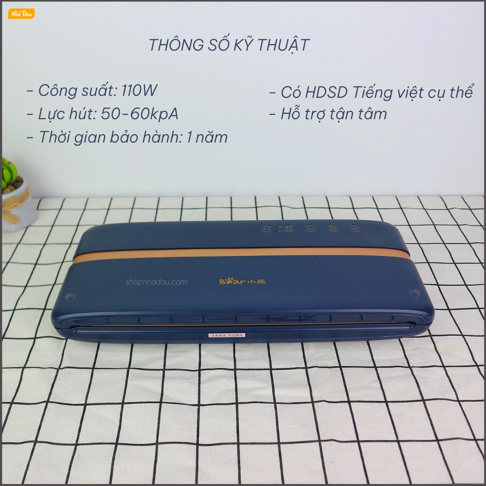 review máy hút chân không