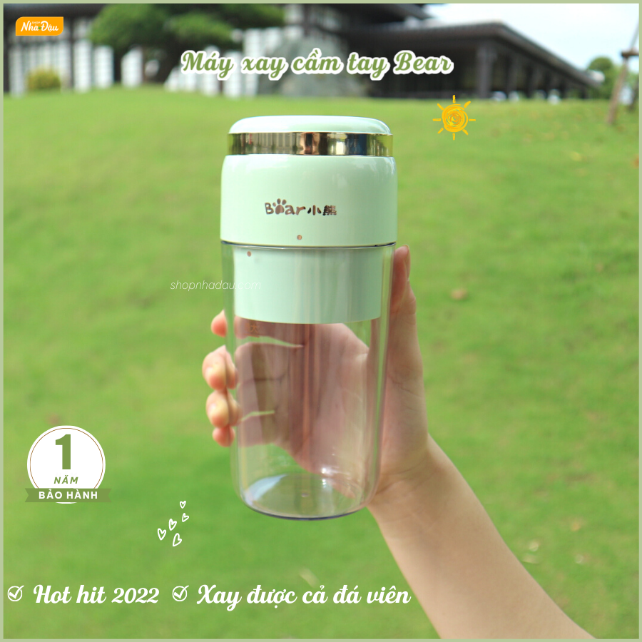 máy xay cầm tay bear
