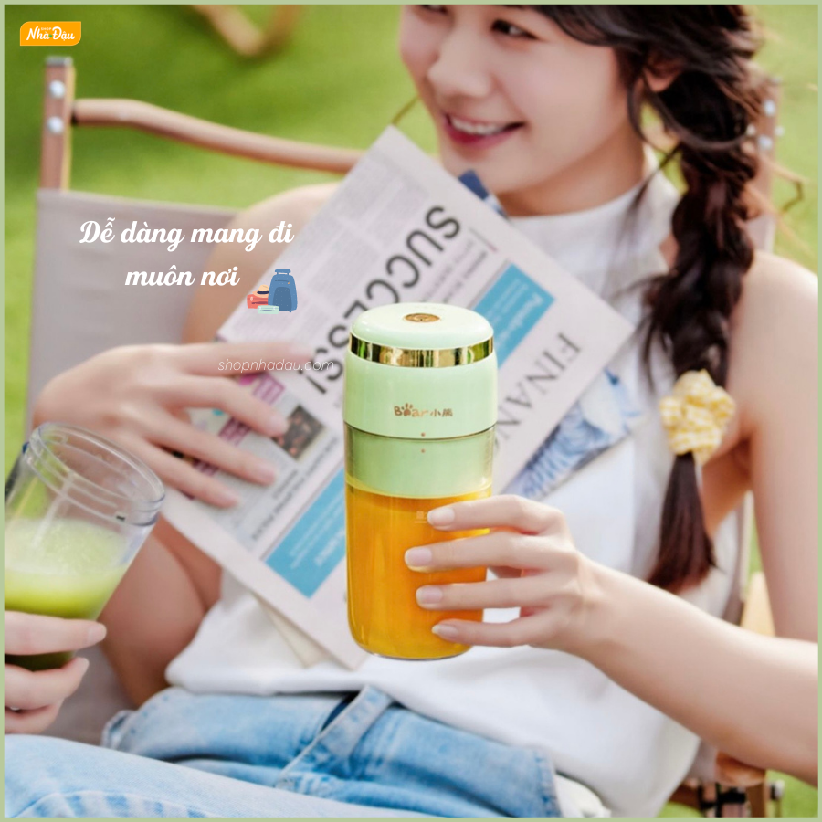 máy xay sinh tố mini