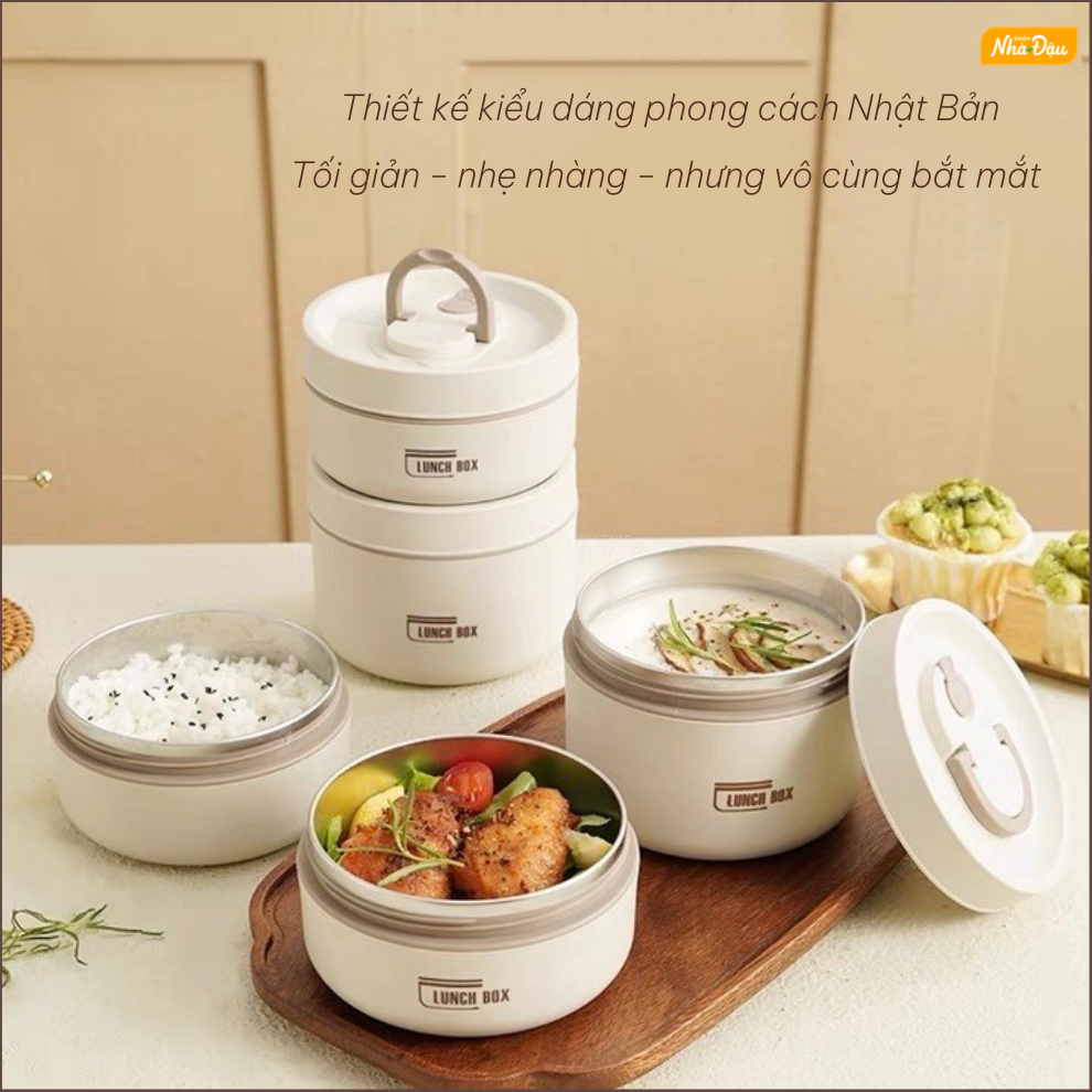hộp cơm văn phòng giữ nhiệt