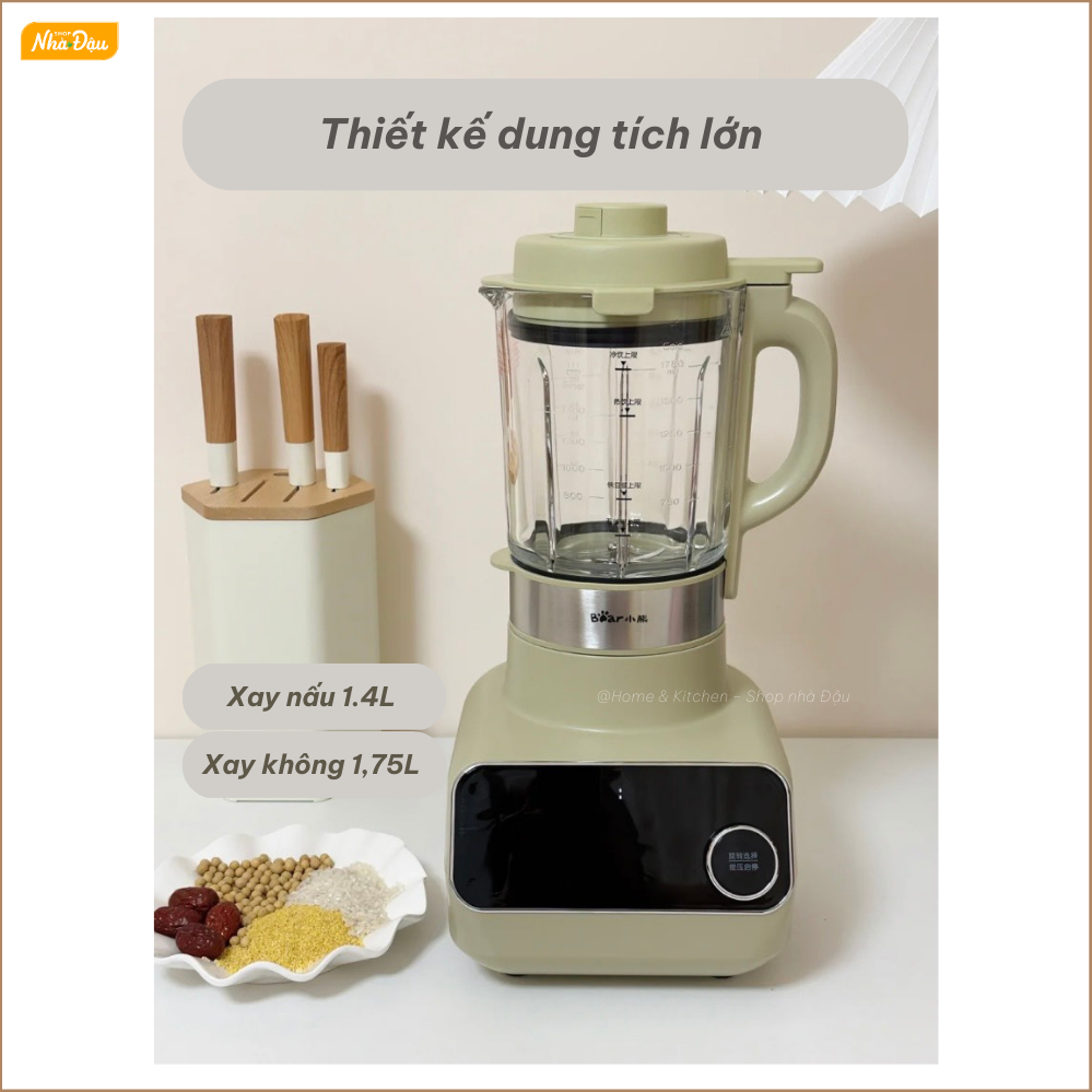 máy nấu sữa hạt