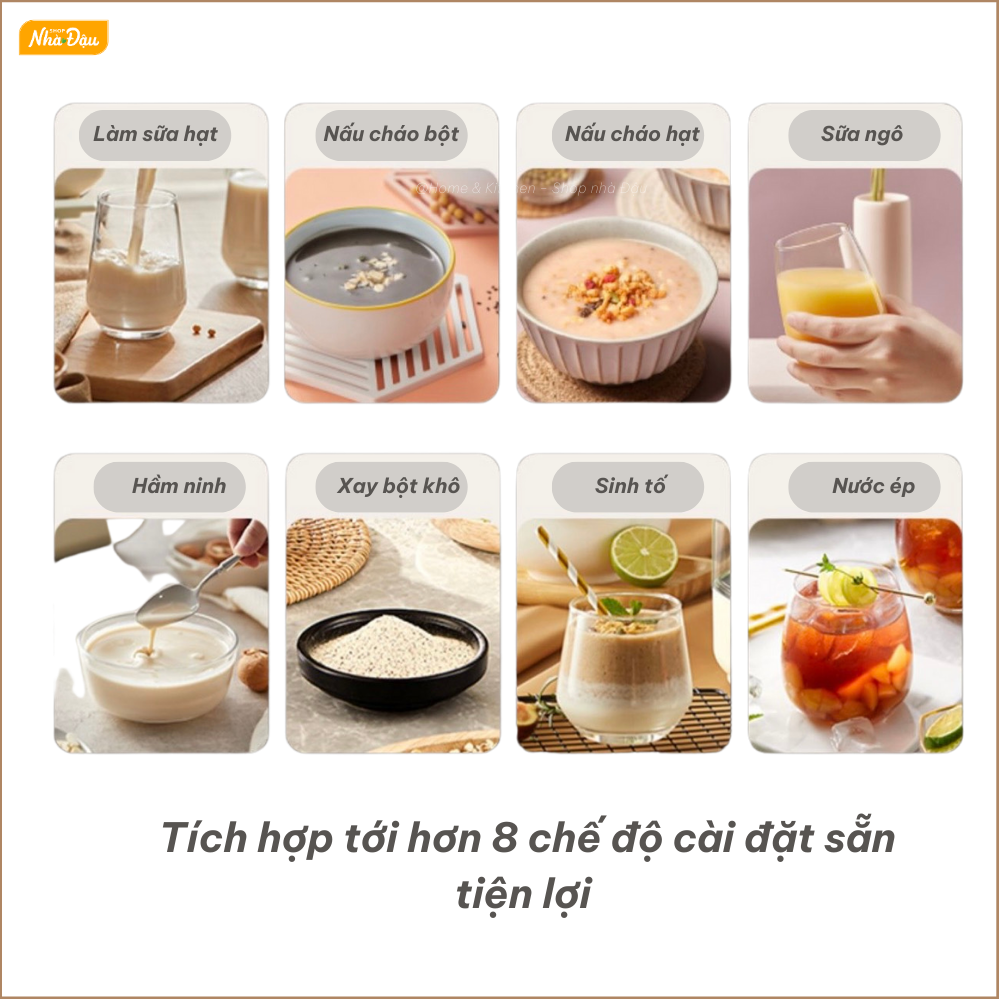 máy sữa hạt