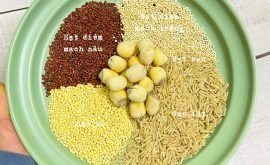 Cách nấu cháo hạt dinh dưỡng cho bữa sáng bổ dưỡng
