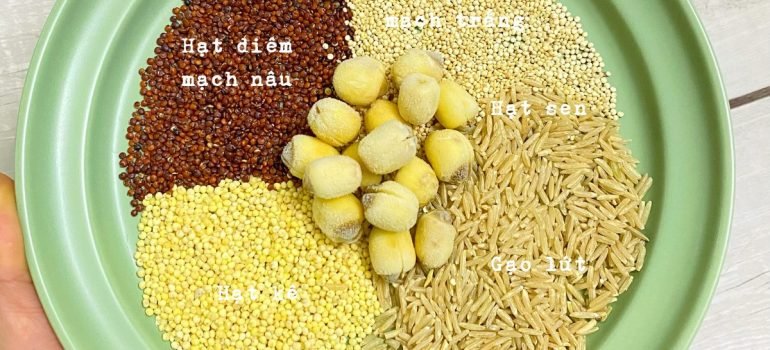 Cách nấu cháo hạt dinh dưỡng cho bữa sáng bổ dưỡng