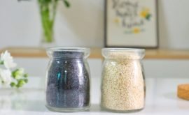 Bất ngờ với cách nấu sữa mè – loại sữa giàu canxi nhất