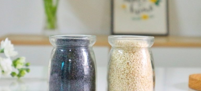 Bất ngờ với cách nấu sữa mè – loại sữa giàu canxi nhất