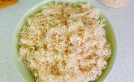 Thật nhàn vì cách làm chà bông như thế này