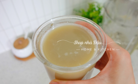 Công thức SỮA HẠT DƯỠNG ẨM PHỔI, giúp giảm đau họng, khó chịu