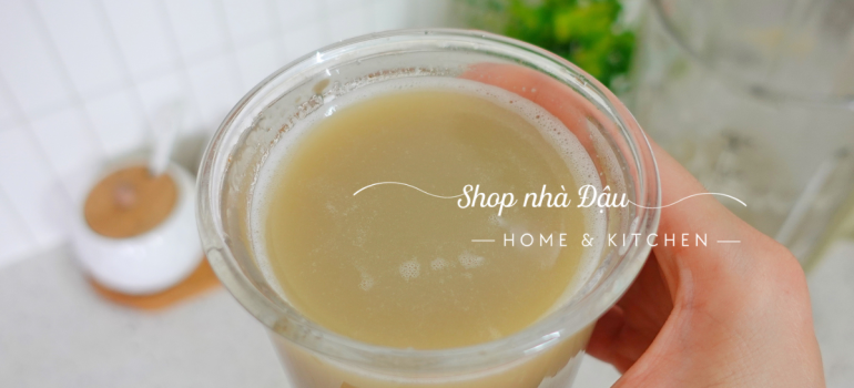 Công thức SỮA HẠT DƯỠNG ẨM PHỔI, giúp giảm đau họng, khó chịu